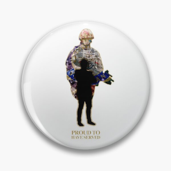 Item preview, Proud To Have Served (Army) designed and sold by SpaceForSun.
