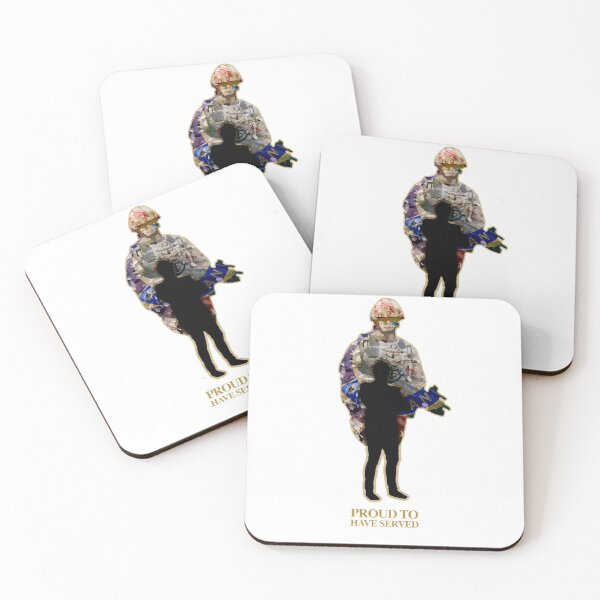 Item preview, Proud To Have Served (Army) designed and sold by SpaceForSun.