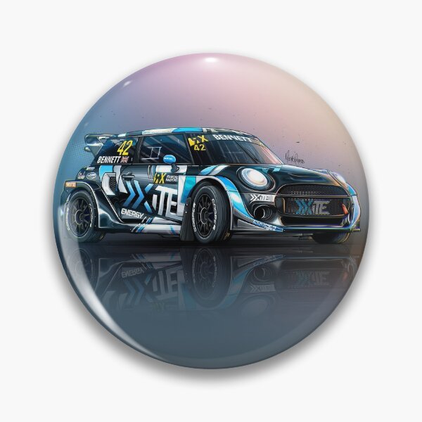 Item preview, Oliver Bennet's Rallycross Car designed and sold by Racing Art Store.