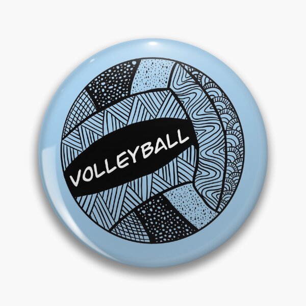 Artikelvorschau, Volleyball-Zendoodle entworfen und verkauft von SydneySells.