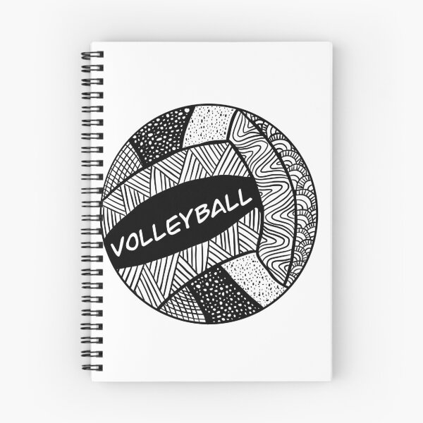 Artikelvorschau, Volleyball-Zendoodle entworfen und verkauft von SydneySells.