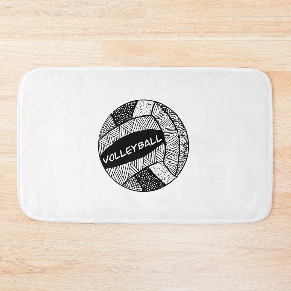 Item preview, Volleyball zendoodle designed and sold by SydneySells.