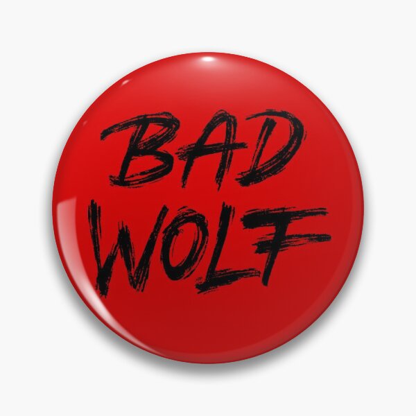 Item preview, Bad Wolf designed and sold by Zagach Letters.