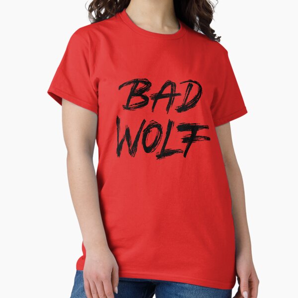 Item preview, Bad Wolf designed and sold by Zagach Letters.