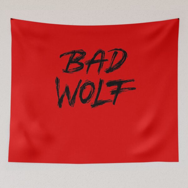 Item preview, Bad Wolf designed and sold by Zagach Letters.