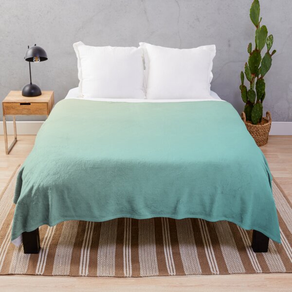 Item preview, Light Yellow and Light Cyan Green Blue Aqua Gradient Ombré designed and sold by Gsallicat.