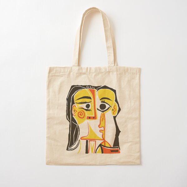 Picasso - Frauenkopf # 2 Baumwolltasche