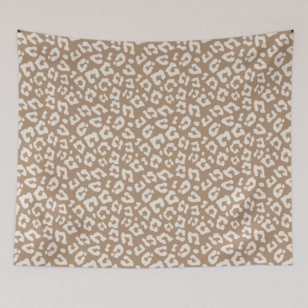 Artikelvorschau, Nude Leopard Print entworfen und verkauft von kjanedesigns.