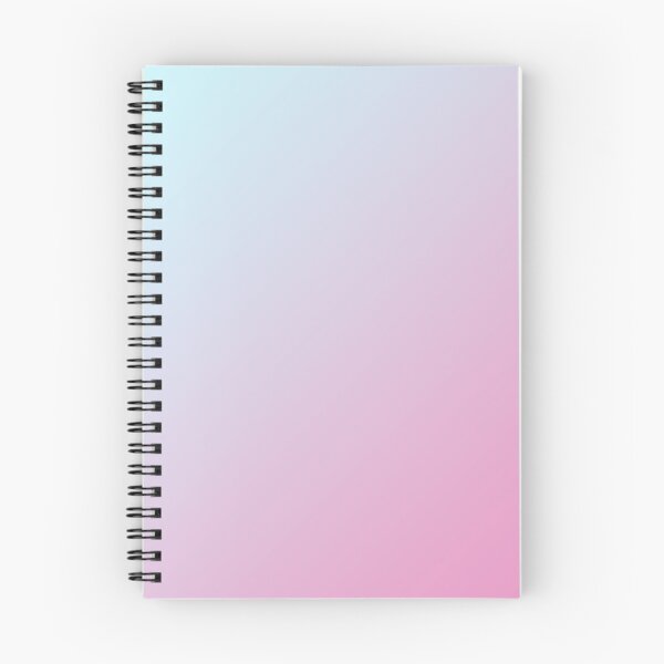 Item preview, Pastel Light Pale Cyan Blue and Soft Light Pink Gradient Ombré designed and sold by Gsallicat.