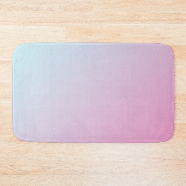 Item preview, Pastel Light Pale Cyan Blue and Soft Light Pink Gradient Ombré  designed and sold by Gsallicat.