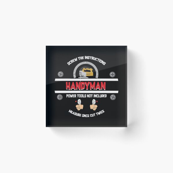 Item preview, Handyman Dad Gifts- Funny Handyman shirt - Funny DIY Gifts - Fun DIY Mug - DIY Birthday - Carpenter designed and sold by happygiftideas.