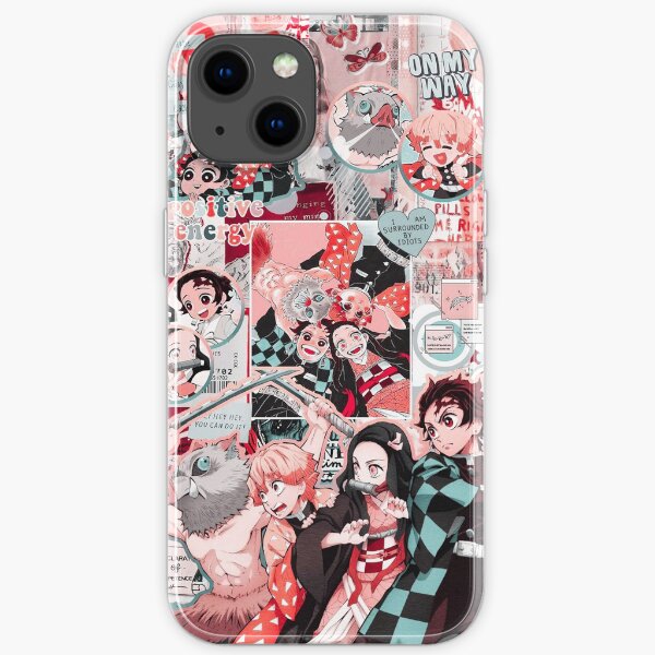 Kimetsu no Yaiba iPhone Soft Case