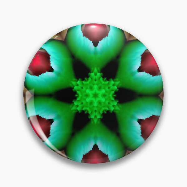 Artikelvorschau, Grünes Angelwings-Mandala entworfen und verkauft von Ioka.