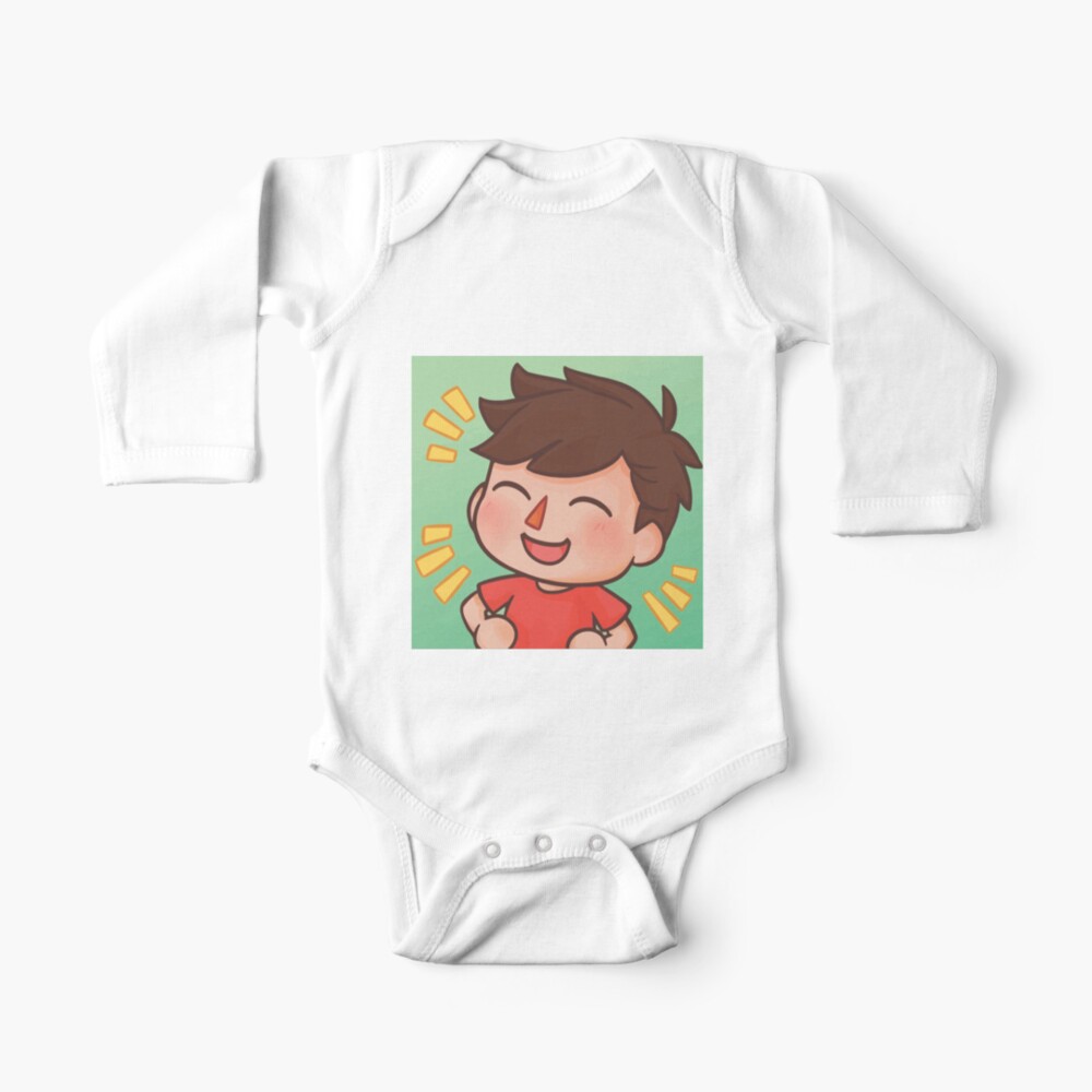 Untitled Baby One Piece By Iverd Redbubble - untitled roblox memes