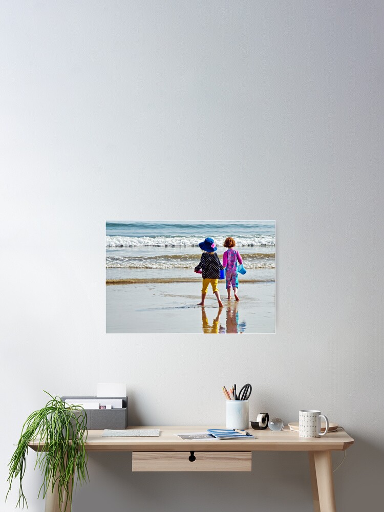 Thumbnail 2 of 3, Poster, Springtime At The Seaside :) designed and sold by Siska.
