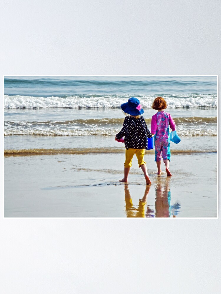 Thumbnail 1 of 3, Poster, Springtime At The Seaside :) designed and sold by Siska.