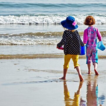 Artwork thumbnail, Springtime At The Seaside :) by Dorset Girl