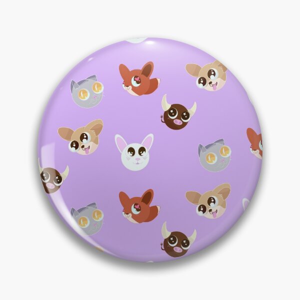 Item preview, Round Animals Collection Fox - Corg designed and sold by RClaire.