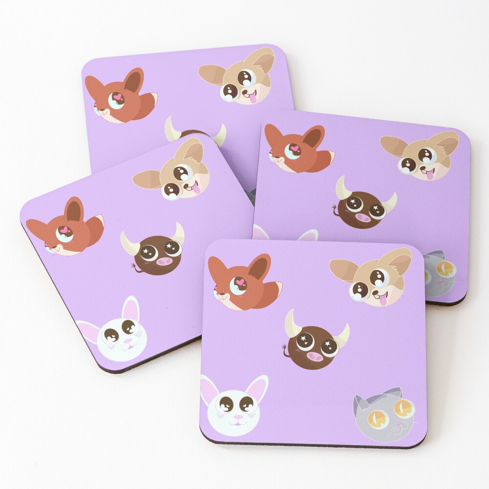 Item preview, Coasters (Set of 4) designed and sold by RClaire.