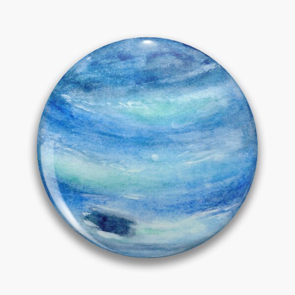 Item preview, Neptune | Planet Series 2018 designed and sold by Pattokarts.