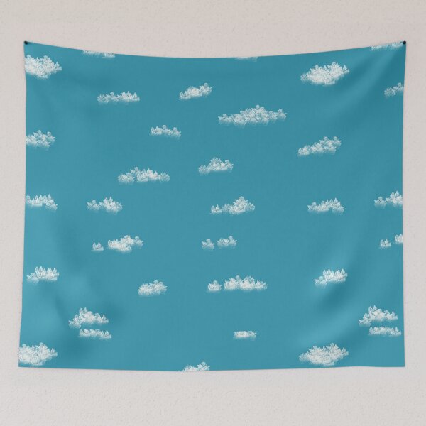 Item preview, Puffy Clouds designed and sold by Speckle.