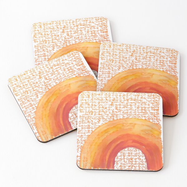 Item preview, Paint a rainbow when it rains designed and sold by acrylicsandink.