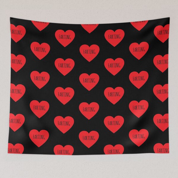 Item preview, I Love Farting Heart  designed and sold by Vanover Designs.
