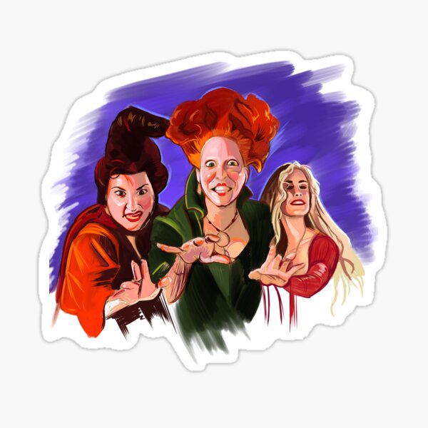 Hocus Pocus Sticker