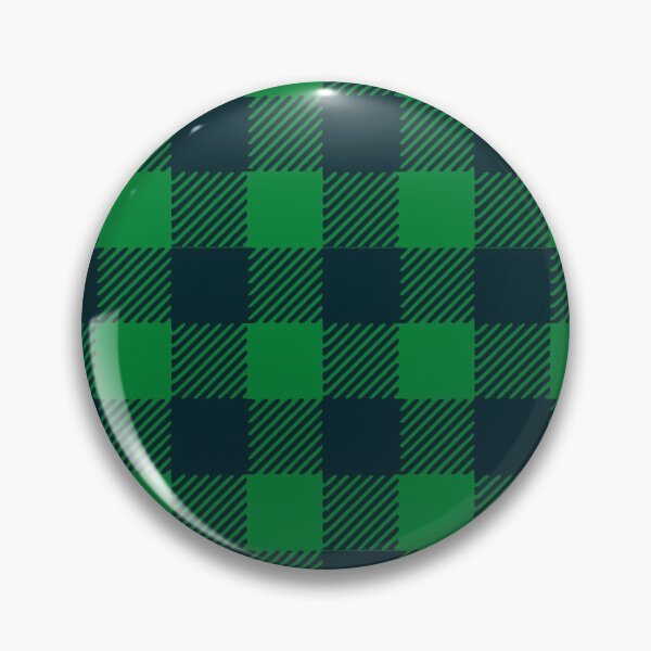 Item preview, Green and blue plaid pattern designed and sold by kapotka.