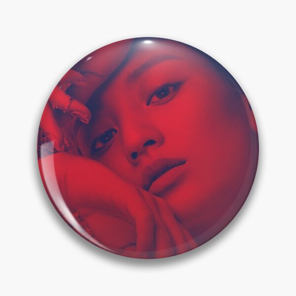 Item preview, Jihyo TWICE red aesthetic designed and sold by PurpleMoonx.