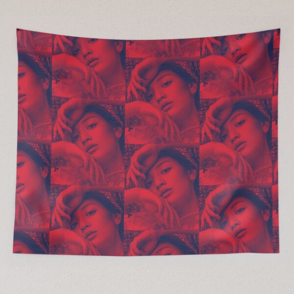 Item preview, Jihyo TWICE red aesthetic designed and sold by PurpleMoonx.