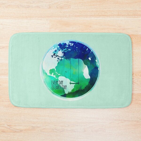 Item preview, Every Day Is Earth Day - 03 Watercolor designed and sold by serenaking.