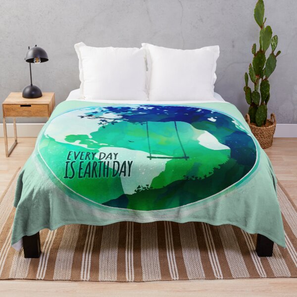 Item preview, Every Day Is Earth Day - 03 Watercolor designed and sold by serenaking.