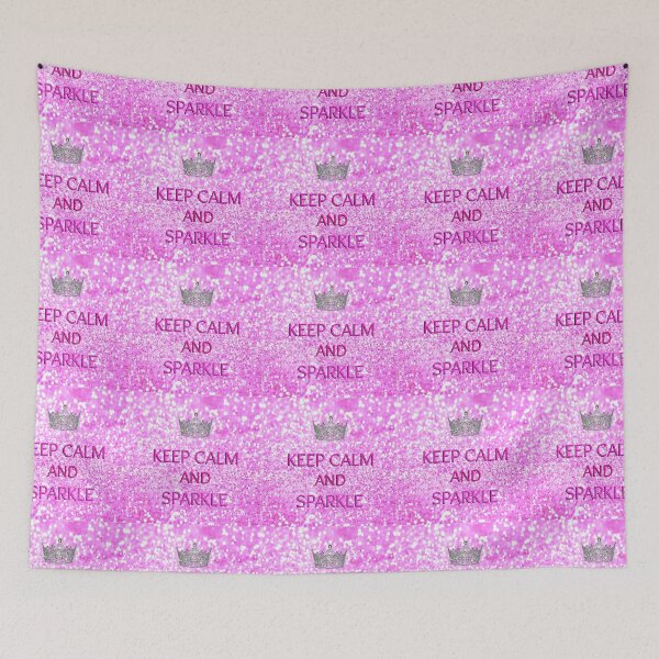 Item preview, Keep Calm and Sparkle designed and sold by InterestingImag.