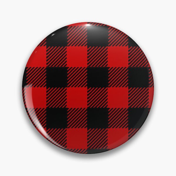 Item preview, Red plaid pattern designed and sold by kapotka.