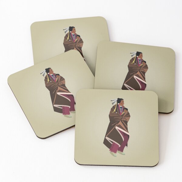 Item preview, Lakota St. Anthony designed and sold by Chris Corbin.