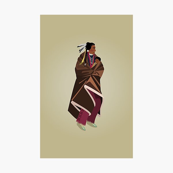 Item preview, Lakota St. Anthony designed and sold by Chris Corbin.