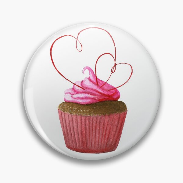 Artikelvorschau, Saint Valentin Cupcake entworfen und verkauft von NataBold.