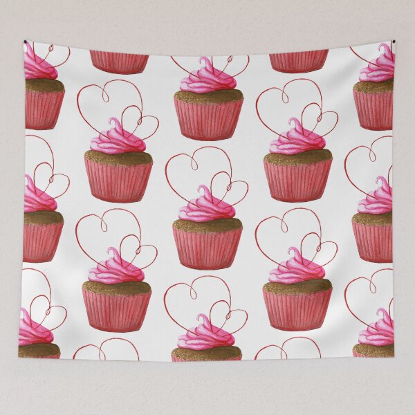 Item preview, Saint Valentin Cupcake designed and sold by NataBold.