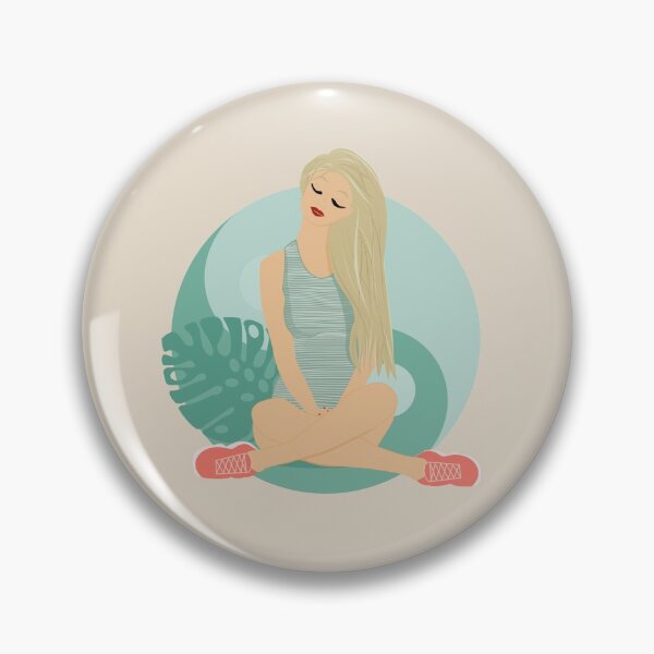 Item preview, Dreamgirl - Esther in yin yang designed and sold by Aurealis Creatief.