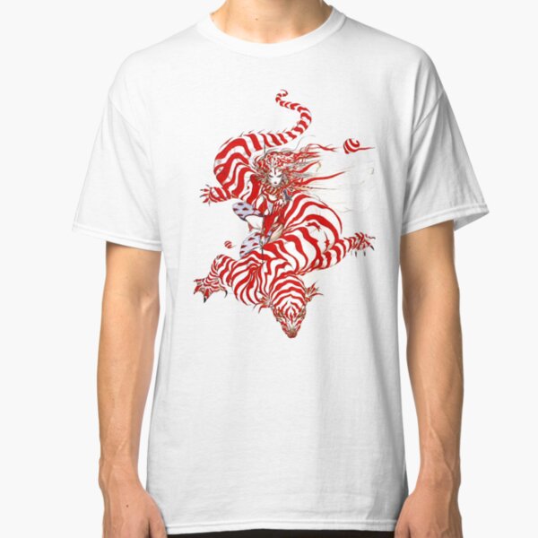 Yoshitaka Amano - Salamander (detail) Classic T-Shirt