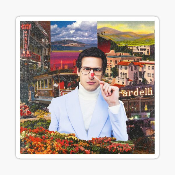 Vista previa del artículo con la obra «Andy Samberg», diseñado y vendido por digimane.