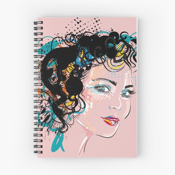 Item preview, Retro Girl designed and sold by Irmak Akçadoğan.