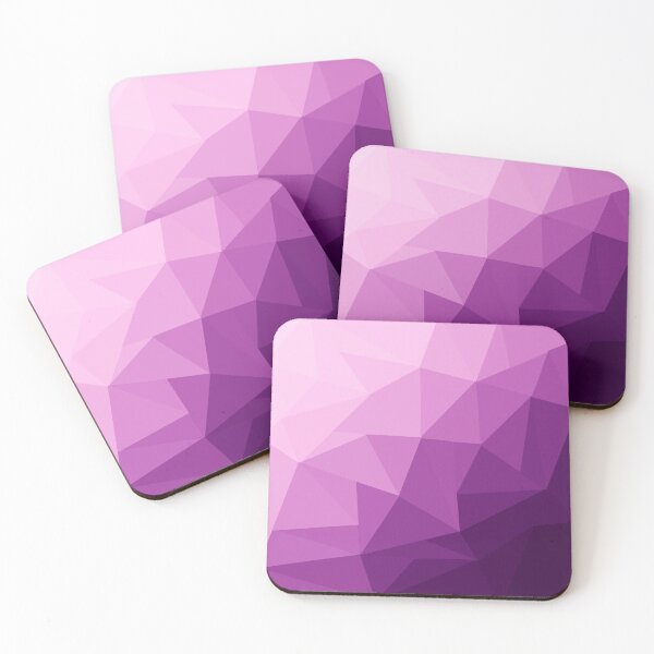 Item preview, Pink Triangle Gradient Design designed and sold by leannarpfeffer.