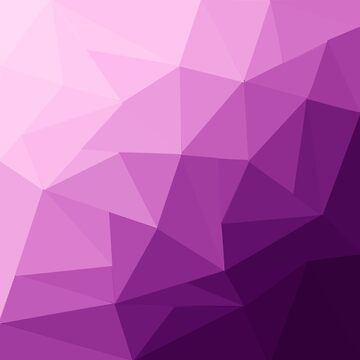 Artwork thumbnail, Pink Triangle Gradient Design by leannarpfeffer