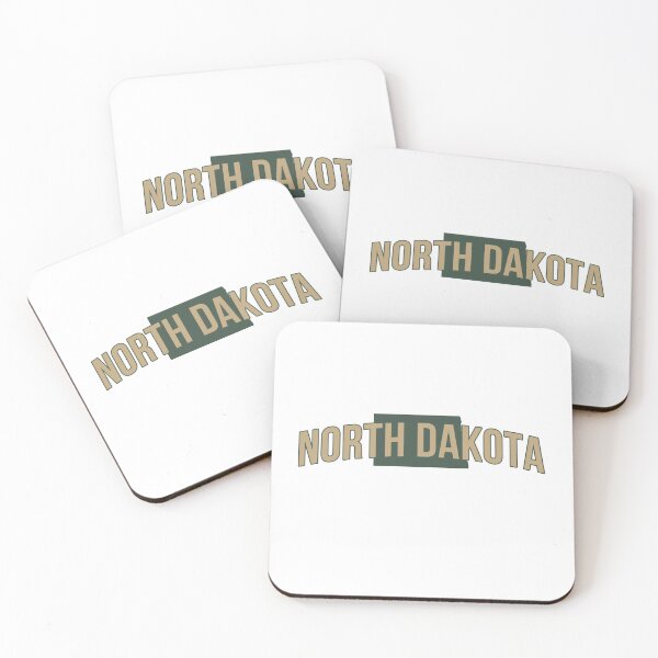 Item preview, State of North Dakota designed and sold by Novel Gifts.
