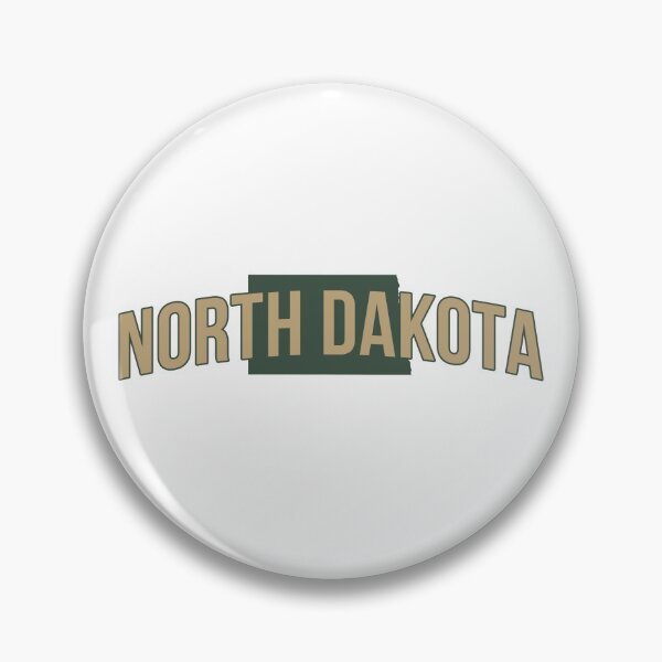 Artikelvorschau, Bundesstaat North Dakota entworfen und verkauft von Novel Gifts.