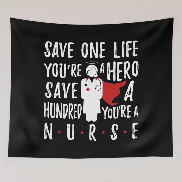 Item preview, Holy Supernurse designed and sold by Teecha.
