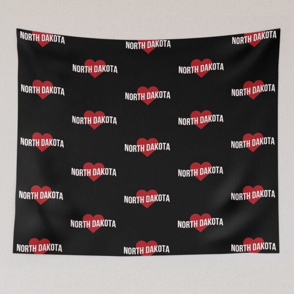 Item preview, Amor de dakota del norte designed and sold by Novel Gifts.