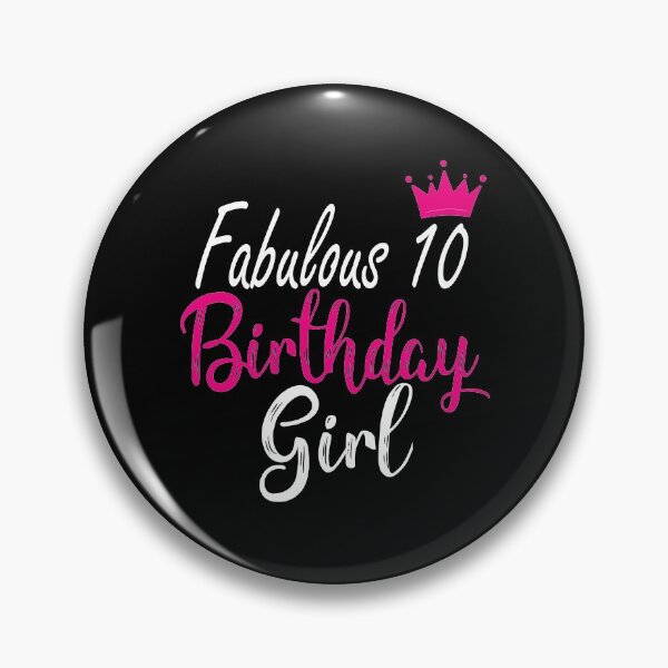 Item preview, 10 girl birthday, 10 year old birthday, 10th birthday gift for girl designed and sold by khaled11591.